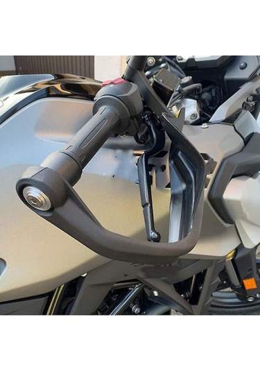 Siyah Motosiklet El Koruyucusu