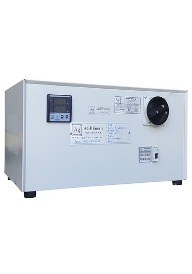 Agp Enerji 20 kVA 180-260 V Monofaze Voltaj Regülatörü