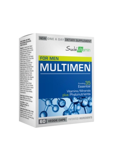 Suda Vitamin Multimen Multivitamin 60   Kapsül