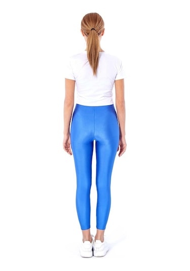 L-11 Koyu Saks Parlak Tayt Saks