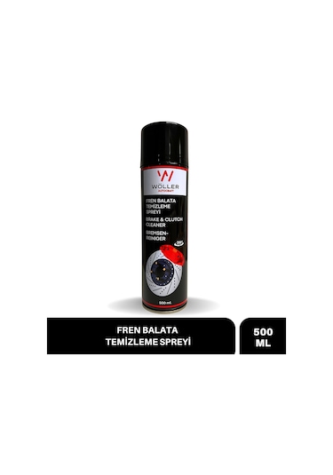 Wöller Fren Balata Spreyi ve Genel Temizleme Spreyi 500 ml.