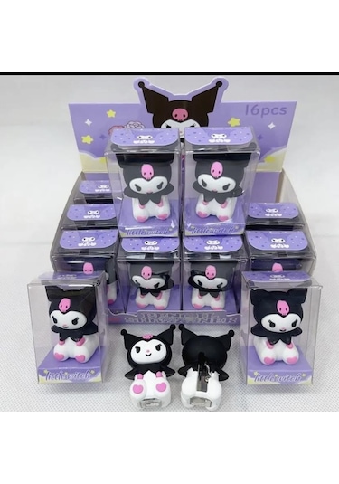 Hello Kitty Kuromi 2 Li Silgi Kalem Traş Set-917