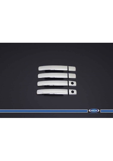 Omsa Nissan Navara Krom Kapı Kolu 4 Kapı Çift Delikli 2006-2015 Arası