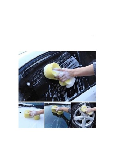 Oto Moto Araba Yıkama Ve Temizleme Süngeri 1 Adet Çok Amaçlı Oto Süngeri