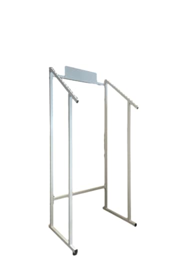 Banyo Paspas Standı Eğimli 13x2 Kademeli Demonte