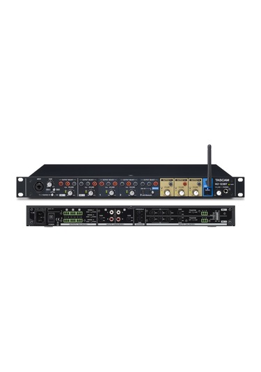 Tascam Mz-123Bt Çok Bölgeli Multi-Zone Ses Mikseri