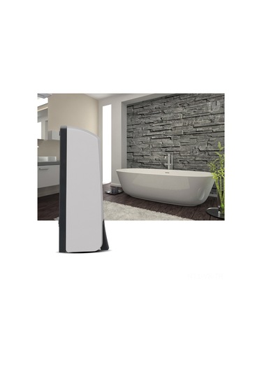 Vkemall Duvar Montajlı 300ml El Sabunu Dağıtıcı - Tek Başlı Basma Tipi - Banyo/hotel Abs Sabun Kutusu - Beyaz Diğer