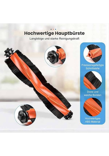 Snoweagle Xiaomi Robot Süpürge Yan Fırça Yedek Parçaları İçin 27 Adet