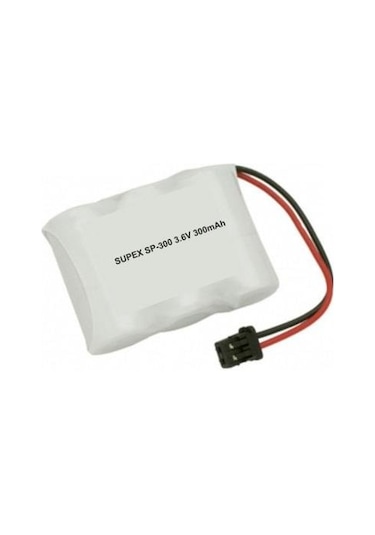 Supex SP-300 3.6 V 300 mAh Telsiz Telefon Pili