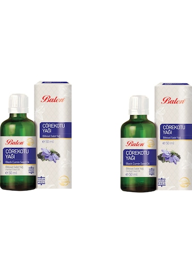 Balen Çörekotu Yağı 2 x 50 ML