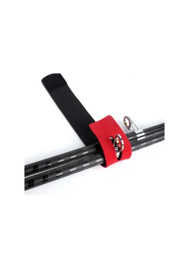 MSO Olta Balıkçılık Kamış Neopren Esnek Strap Bant Bağı