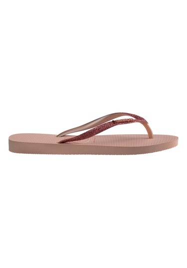Havaianas Kids Slim Glitter Kadın Plaj Terliği 4146975 PEMBE