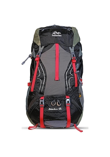 Milo Senterlan Cave 65 Lt Sırt Çantası S2188-4-cave-black/red