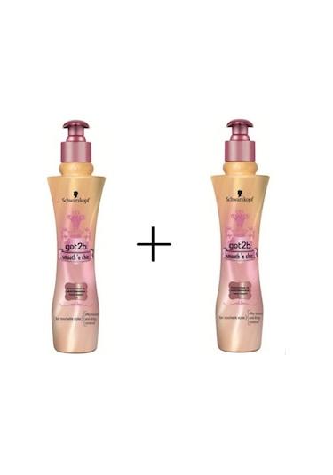 Schwarzkopf Got2b Smooth & Chic Kabarmaya Karşı Saç Losyon 2 x 200 ML