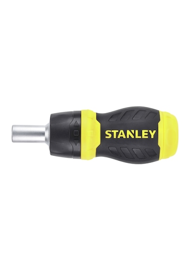 Stanley 066358 Bits Uç Takımı Cırcırlı Topaç 6 Parça