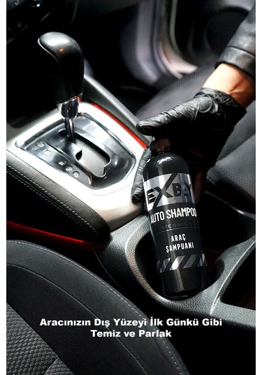 Exbay Araç Şampuanı Auto Shampoo 400 Ml