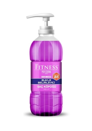 Sam Fitness Bukle Belirleyici Saç Köpüğü 500 Ml