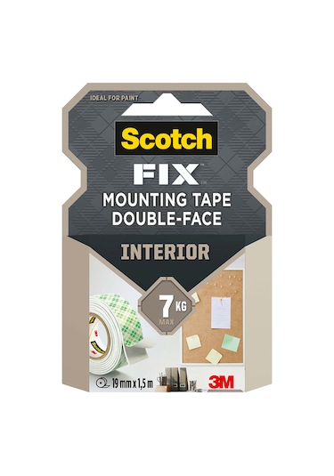 Scotch İç Mekan Güçlü Montaj Bandı 19mmx1,5m