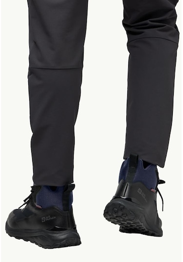 Jack Wolfskin A62295 6350 Dromoventure Wt Texapore Mid M Phantom Erkek Outdoor Bot 001