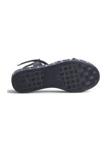 Ayakcenter Byn Ayışığı By33 Siyah Kadın 7 Cm Topuklu Sandalet