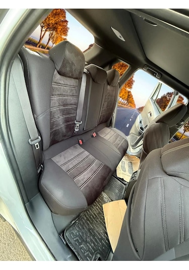 Toyota Corolla Cross- Özel Dikim -orta Taytüyü -kenar Raşel