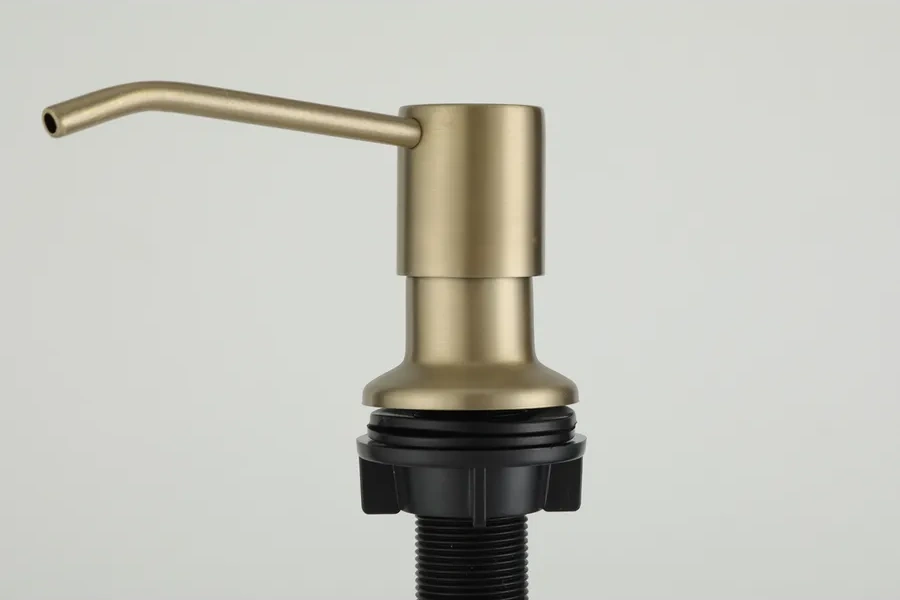 Frap Gömme Sıvı Sabun Dispanseri 436680812 Kahverengi