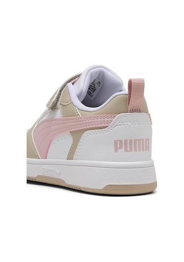 Puma Çocuk Ayakkabı Rebound V6 Lo Ac Çok Renkli