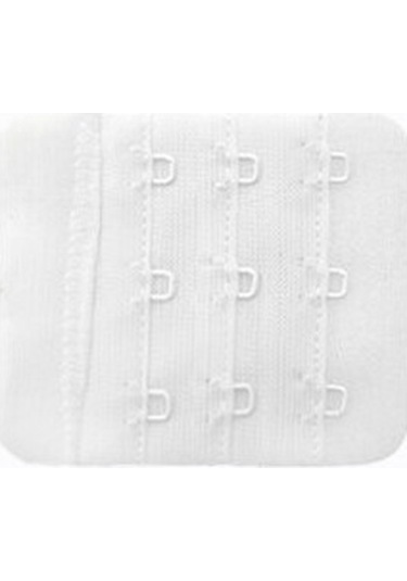 Nbb Kadın Beyaz Üç Kopçalı Agraf Beyaz