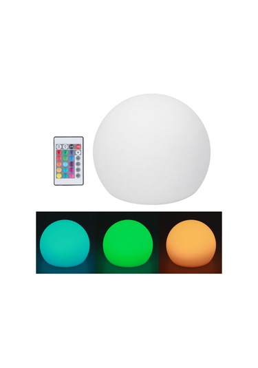 Shineyee Rgbw Led Toplum Işığı 12cm - 24 Tuşlu Kumanda İle 16 Renk Ve 4 Mod, Ev İçi Ambiyans Ve Gece Işığı Aaa Pil Yok, Kumanda Pil Dahil Diğer