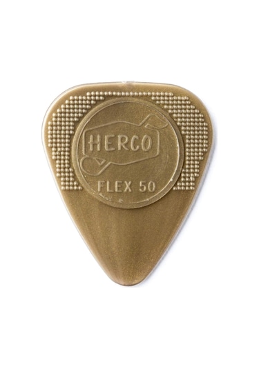 Jim Dunlop He210p Herco Nylon Flat Picks Pena 50 Mm