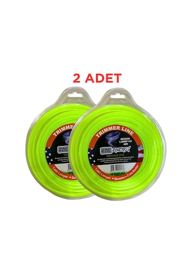 Eng Energy Misina 3.3mm 46mt 6 Köşe Sarı - 2 Adet