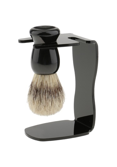 Dolıty Erkek Tıraş Seti Fırçası+akrilik Sehpalık+ Kase