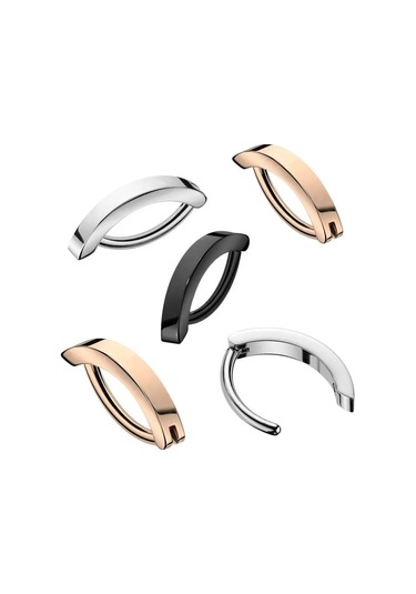 Pınme Göbek Dairesi Piercingi 161346450 Gri