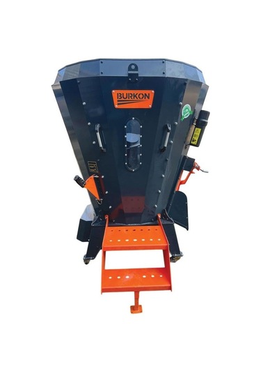 Burkon 1.5m³ 220v Yem Karma Makinesi