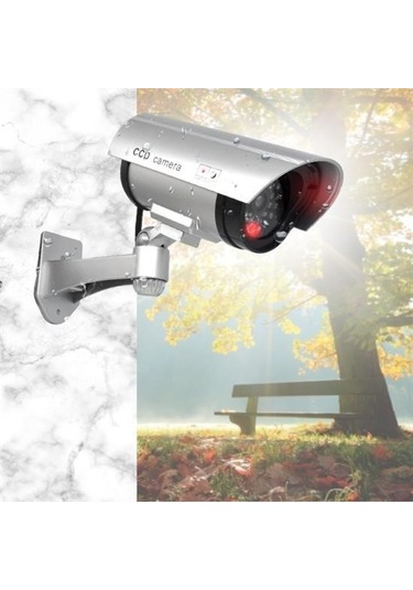 Mcg %100 Gerçekçi İç Ve Dış Mekan İçin Sahte Güvenlik Kamerası