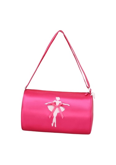 Suntek Kızlar Için Spor Çantası Tatlı Bale Dans Gösterileri Gül Kırmızısı