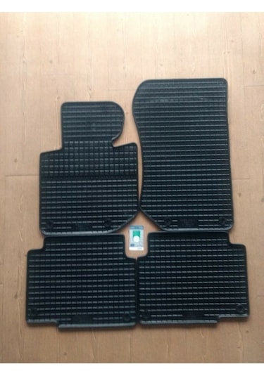 Bmw E36 Siyah Kauçuk Paspas Takımı Alman Petex