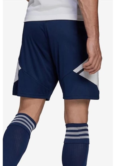 Adidas Condivo 22 Tr Short Adha6284 Mavi Erkek Antrenman Şortu 001