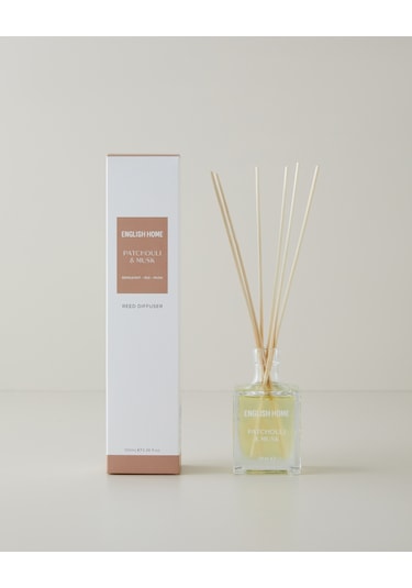 English Home Patchouli & Musk Çubuklu Oda Kokusu 100 Ml Çiçeksi