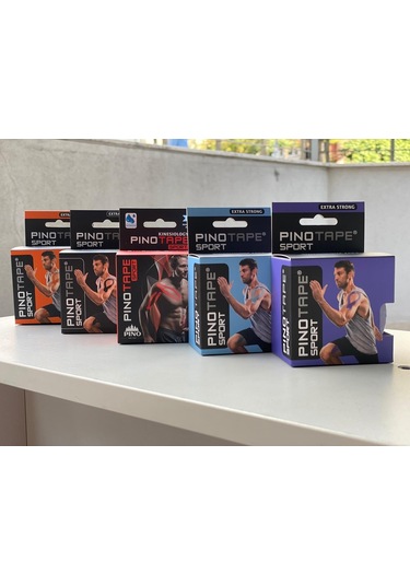 Pino Tape Sport Ağrı Bandı Mor