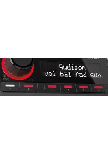 Özenhifi'Den Audison Drc Mp– Digital Remote Control Multimedia