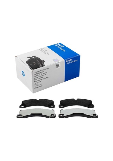 Volkswagen Touareg 2.5tdı 2006-2010 Delphi Ön Balata Netpar24553