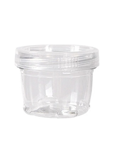 Pazly 5'li Seyahat Saklama Çantası Seti Mini Delikli Beyaz Beyaz