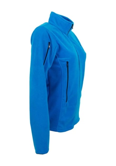 Karcamp 5 Cepli Unisex Polar Mont Ceket Turkuaz