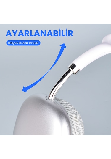 Lapas P10 Hi-Fi Ayarlanabilir Ve Katlanabilir Bluetooth 5.3 Kulak Üstü Kulaklık