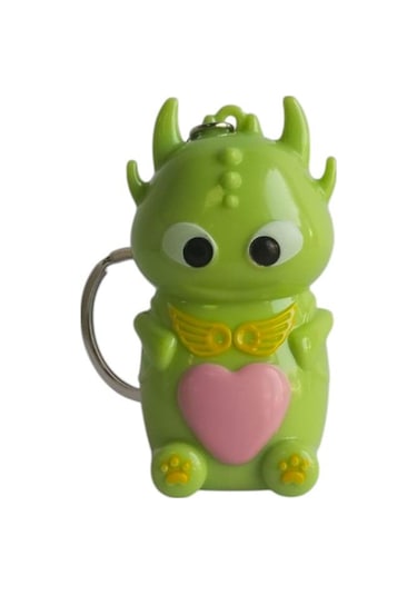 Umix Little Monster Anahtarlık Zımba Çok Renkli