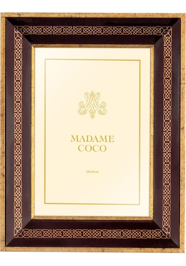 Madame Coco Ortovero Çerçeve 1kcerv121818x24cm-std