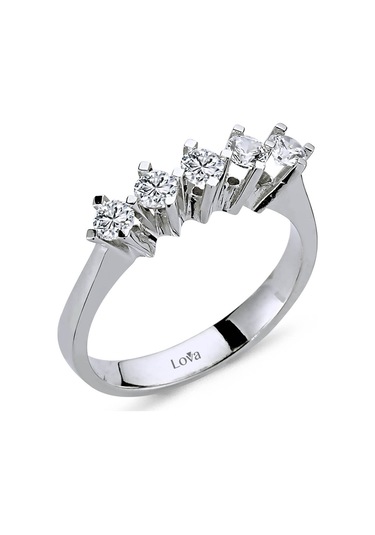 Lova G Renk 0,55 Karat Pırlanta Beştaş Yüzük - 1010071