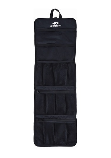 Luckstone-tırmanma Quickdraw Asılı Saklama Çantası Tırmanma Dişlisi Y28248b Siyah