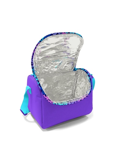 Coral High Kids Mor Leopar Desenli Thermo Beslenme Çantası 11772